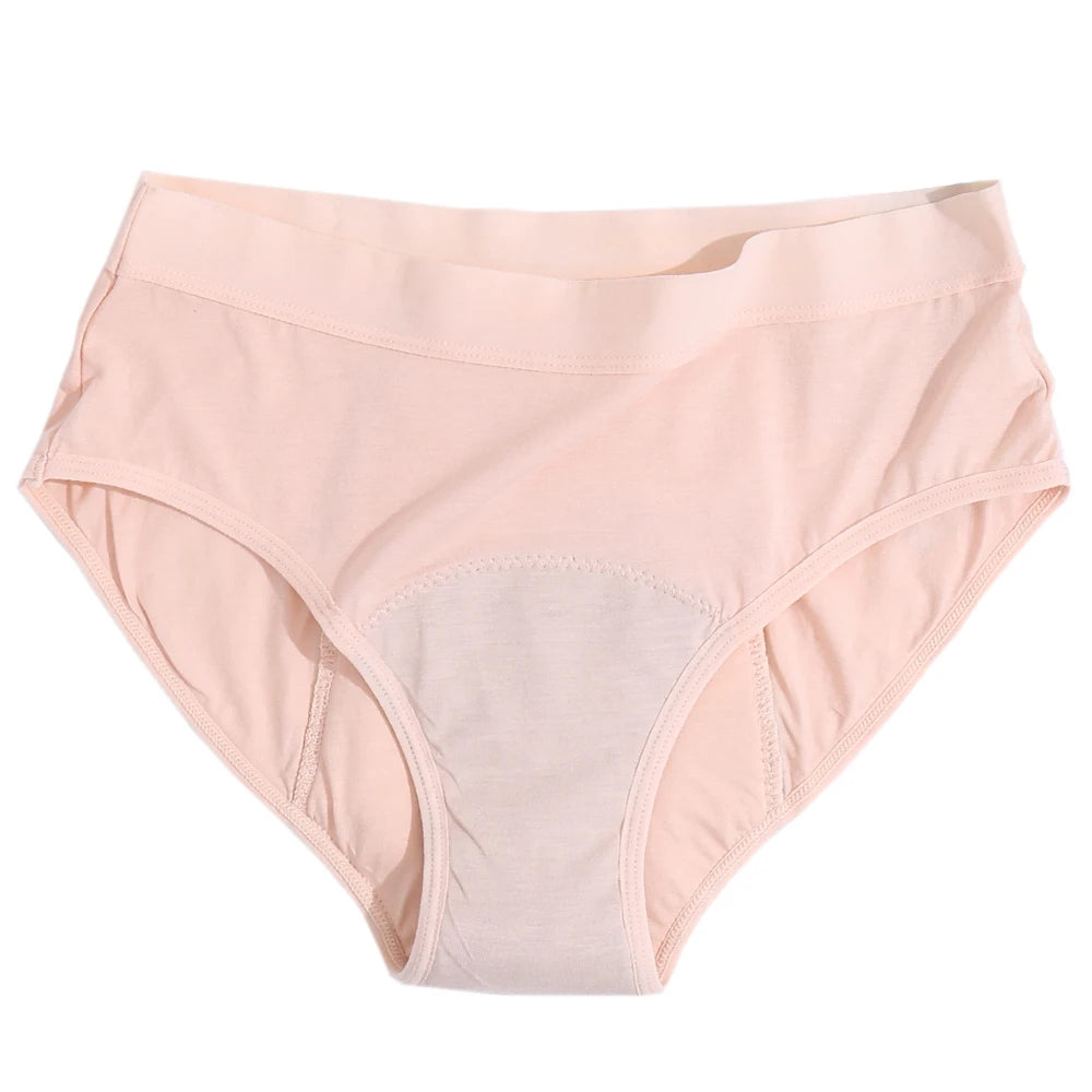 Physiological Pants Four-layer Bamboo Fiber Leakproof Women Period Underwear Leak Proof Menstrual Period Panties Women Underwear