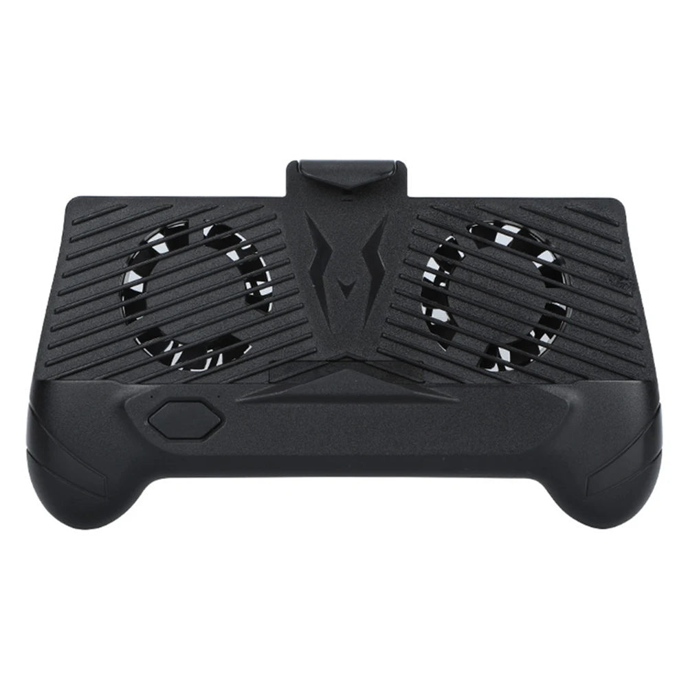 Gaming Accessories Handheld Grip Game Controller Joystick Gamepad for Pubg Trigger Dual Cooling Fan Game Cooler for Phones