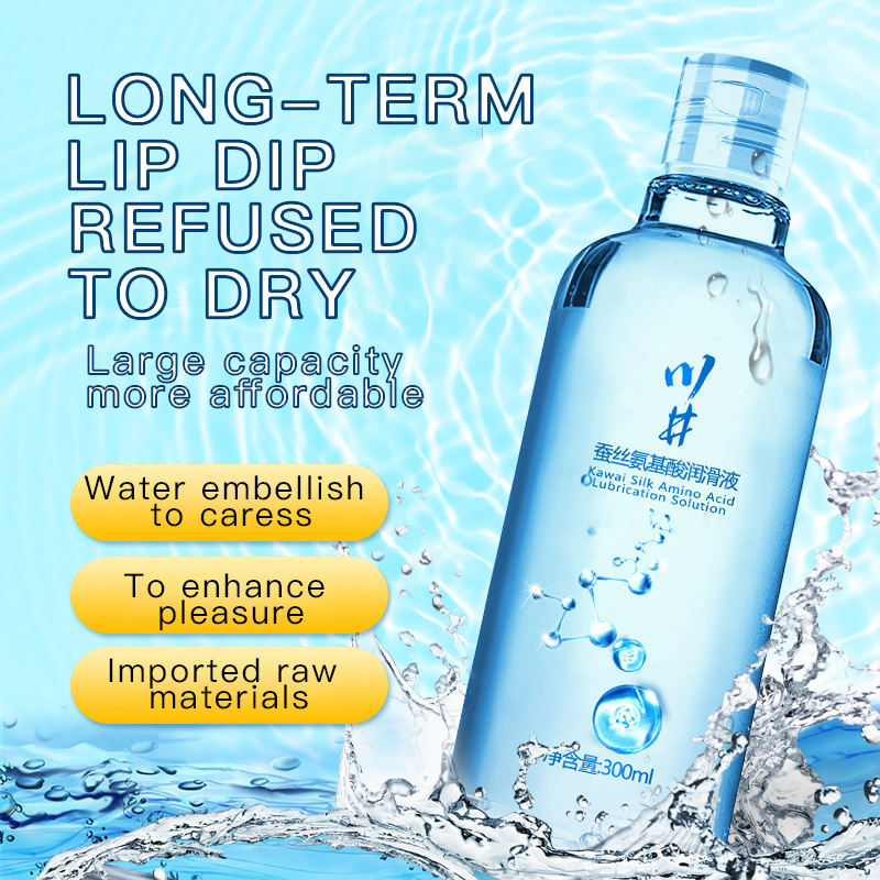300ml *3 Water Based Lube Natural Lubricant