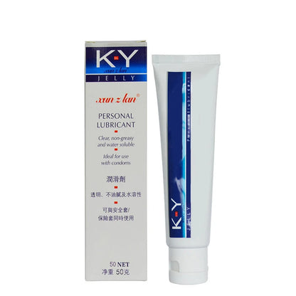 50ml*3 Water Soluble Lubricant Lube Body Massage Oil Lubricating Cream Lubricant