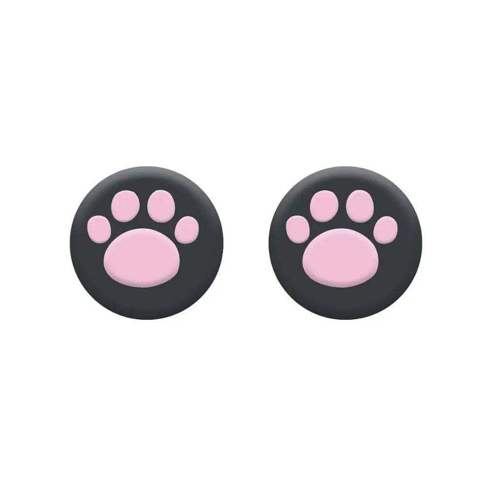 Cat Paw Silicone Soft Thumb Stick Grip Cap Joystick Cover For Valve Steam Deck Oled/ASUS ROG Ally X Game Console Thumbstick Case
