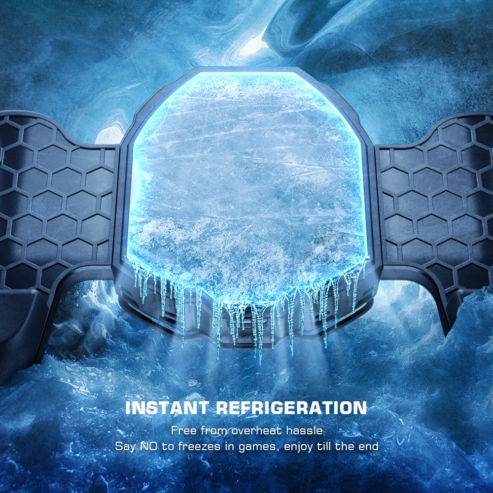 GameSir F8 Pro Snowgon Mobile Cooling Gamepad, Game Controller with Cooling Fan, Smartphone Cooler for Android Phone / iPhone