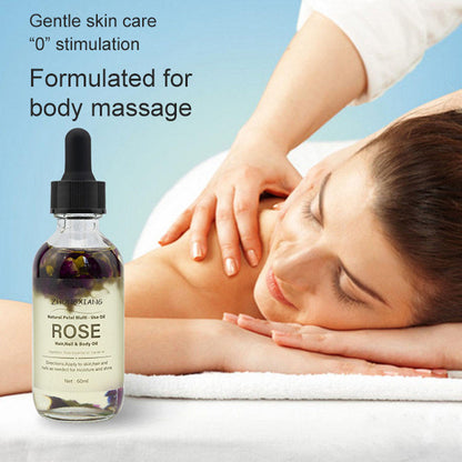 Plant dried flower essential oil skin care essential oil moisturizing