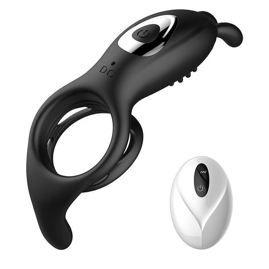Smart Dual-Band Massage Ring – Wireless Remote, Flexible & Water-Resistant