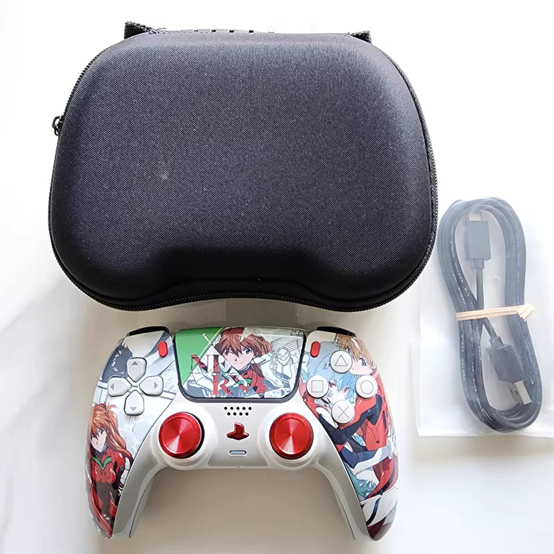 Sony original PS5 game controller upgraded with Hall effect TMR joysticks: EVA Pearl Hikari,