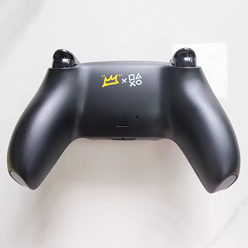 Sony original PS5 game controller upgraded with Hall effect TMR joysticks: Captain America's Aegis