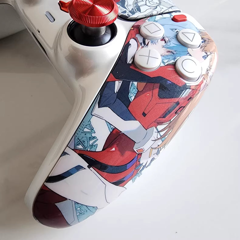 Sony original PS5 game controller upgraded with Hall effect TMR joysticks: EVA Pearl Hikari,