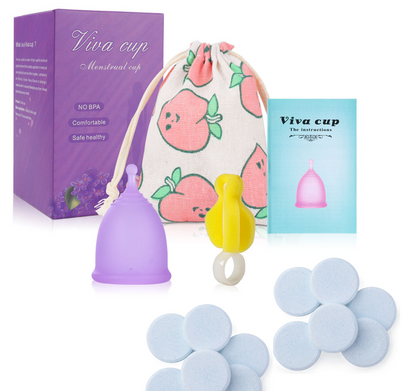 Kit de viaje para el período menstrual