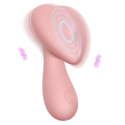Handheld Wellness Massager – Multi-Speed, Soft Touch, USB Rechargeable