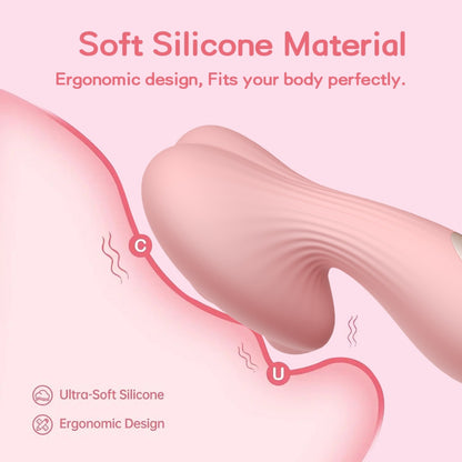 Handheld Wellness Massager – Multi-Speed, Soft Touch, USB Rechargeable