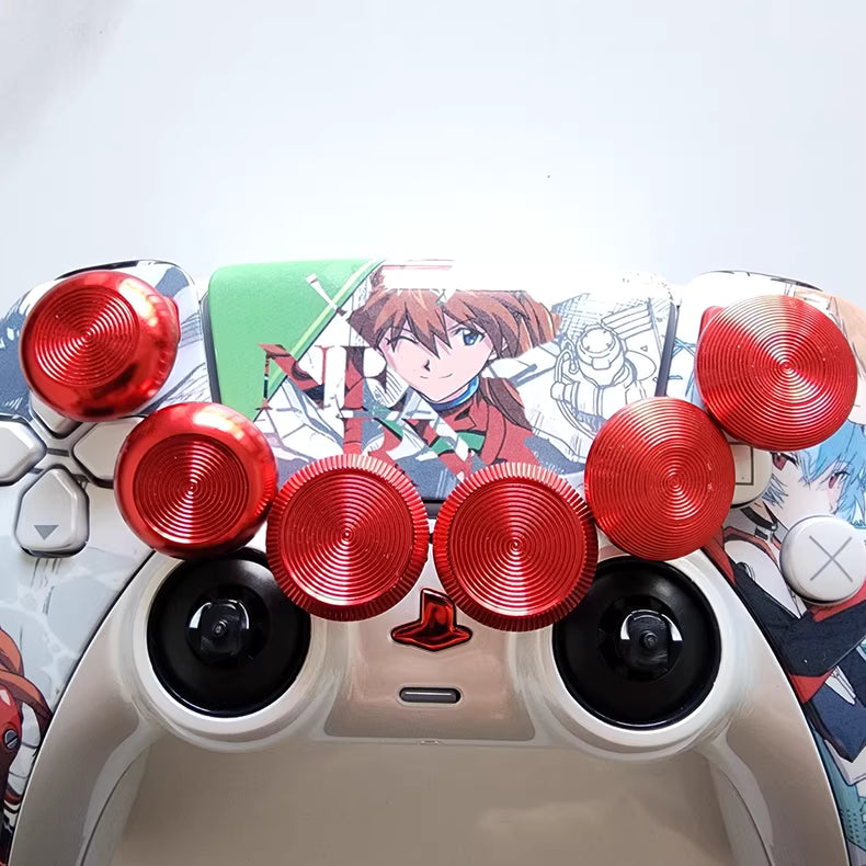 Sony original PS5 game controller upgraded with Hall effect TMR joysticks: EVA Pearl Hikari,