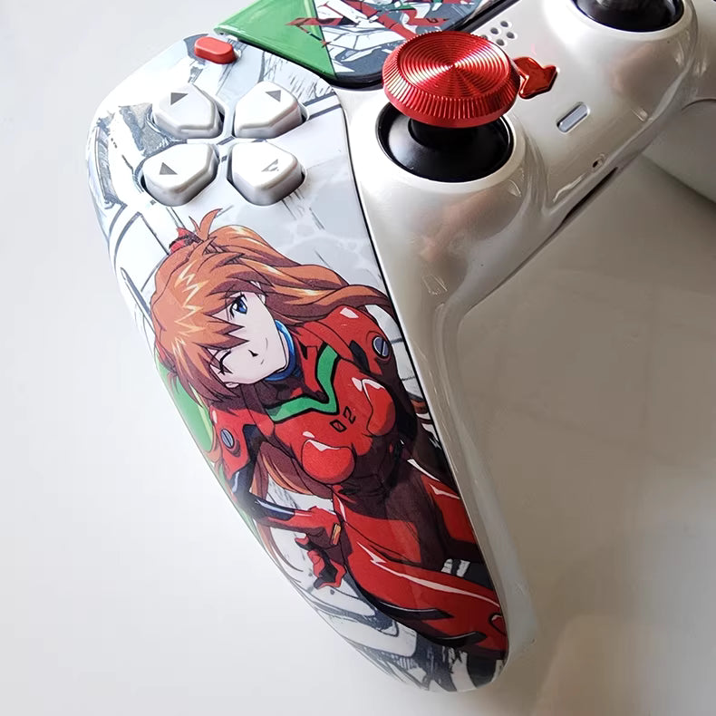 Sony original PS5 game controller upgraded with Hall effect TMR joysticks: EVA Pearl Hikari,