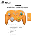 NYXI Warrior Bluetooth Game Controller for Gamecube/WII/Switch2 Wireless Gamepad