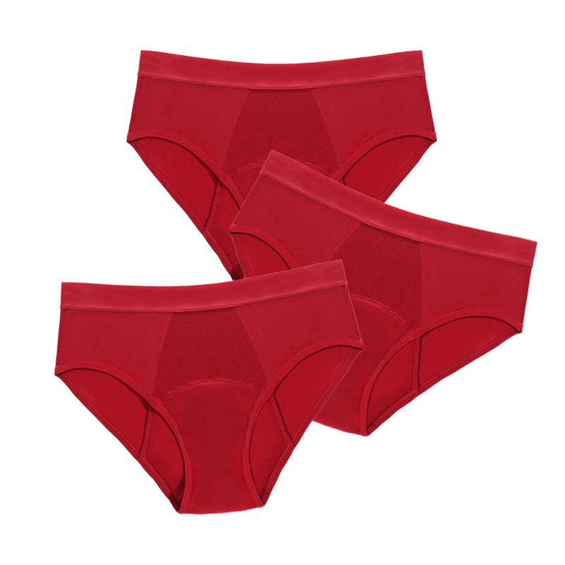 Physiological Pants Four-layer Bamboo Fiber Leakproof Women Period Underwear Leak Proof Menstrual Period Panties Women Underwear