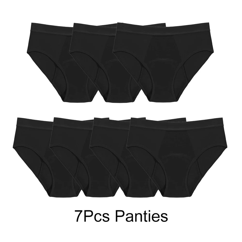Physiological Pants Four-layer Bamboo Fiber Leakproof Women Period Underwear Leak Proof Menstrual Period Panties Women Underwear
