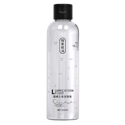200ML Water-Based Lubricant Wash-Free Long-Lasting Lube for Couples