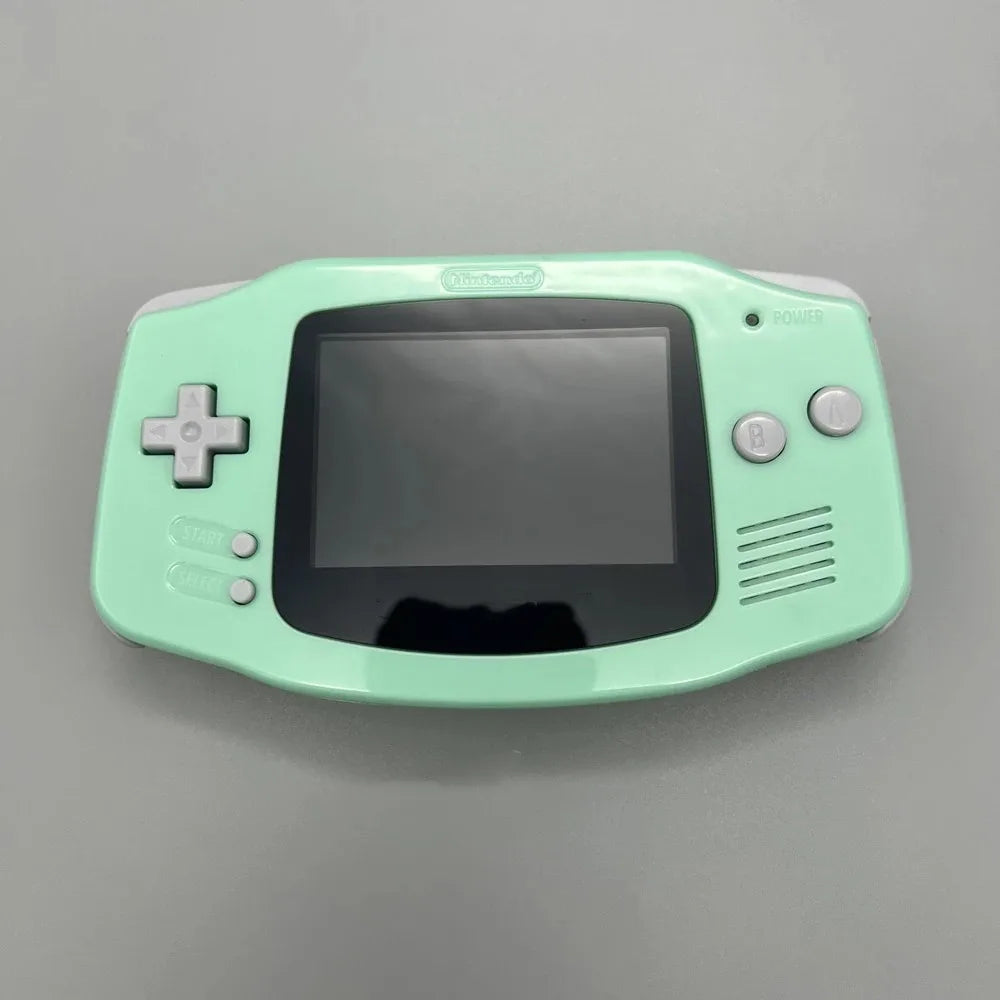 GBA Handheld Gaming Console Highlight IPS Screen Display and A Brand New Controller Housing for Nintendo  GAME BOY ADVANCE