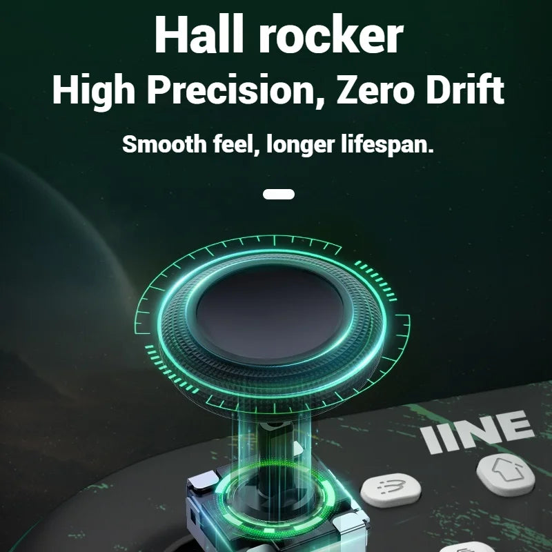 Wireless PC Game Controller ONE PIECE Zoro Gampad Hall Trigger/Joystick Programmable Macro Custom for Switch/PS5/Xbox/iOS Gifts