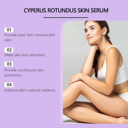 Cyperus Rotundus Serum Hair Growth Inhibitor Soothing Moisturizing Depilatory Refreshing Slowing Reduction Body Hair Growing Oil