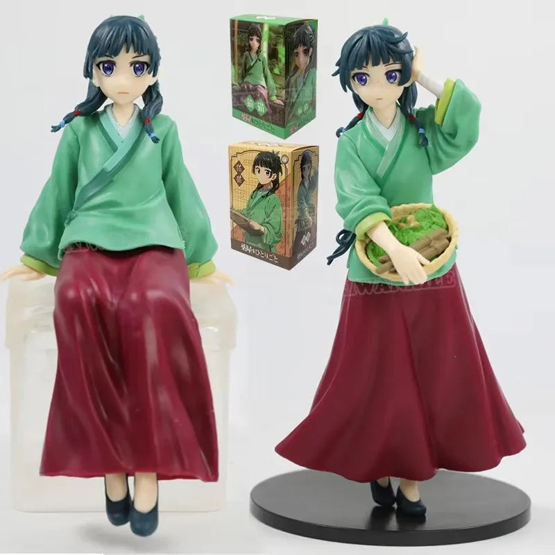 #2288 Kusuriya no Hitorigoto Maomao Anime Figure The Apothecary Diaries Jinshi/Mao Mao Action Figure Collectible Model Doll Toys