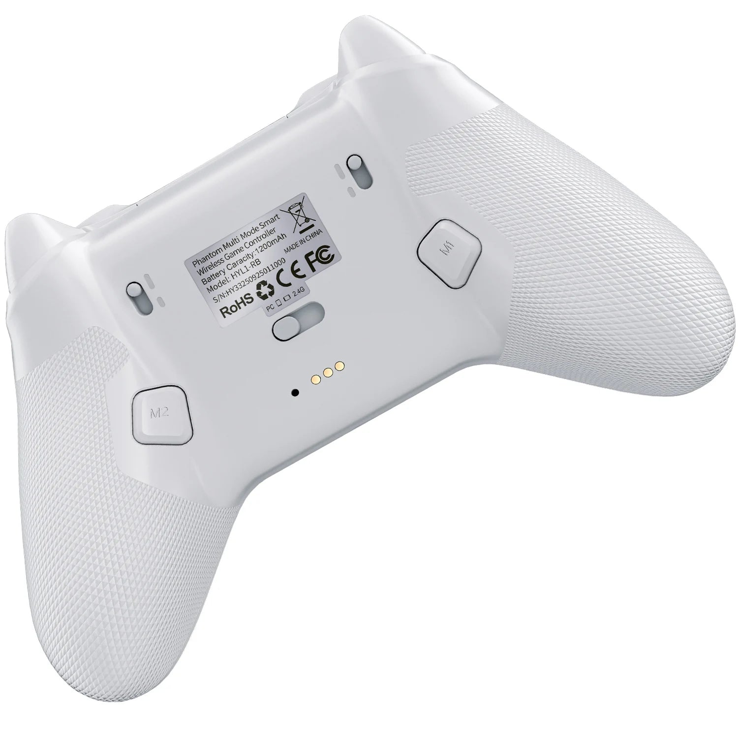 Qanba Phantom Wireless Game Controller Hall joystick Supports 2.4G/Bluetooth/Wired connection Compatible with PC/Android/iOS/TV