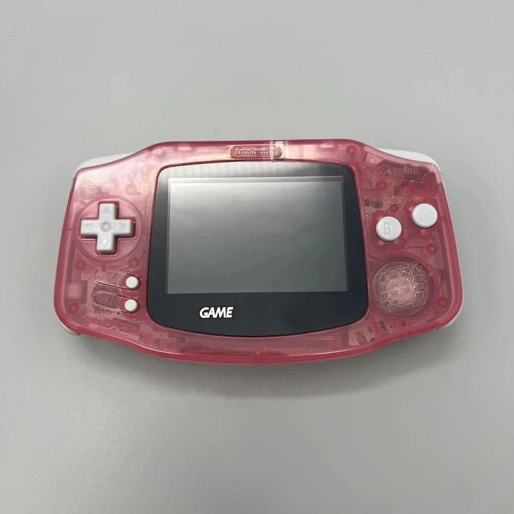 GBA Handheld Gaming Console Highlight IPS Screen Display and A Brand New Controller Housing for Nintendo  GAME BOY ADVANCE