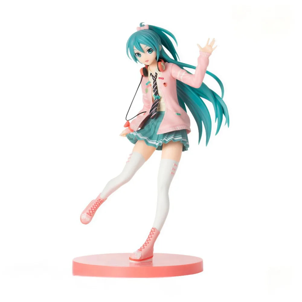In Stock Original SEGA SPM Vocaloid Hatsune Miku project diva PVC Action Figure Anime Figures Model Toys Christmas Gifts