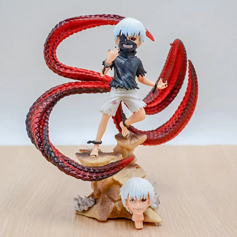 #2734 Tokyo Ghoul Ken Kaneki Anime Figure ARTFX J Haise Sasaki Action Figure Touka Kirishima Figurine Collectible Model Doll Toy