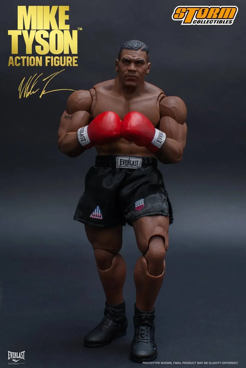 18cm Storm Mike Tyson Anime Game Figure Boxing Champion Muhammad Ali Action Figure Iori Yagami Figures Collection Model Doll Toy
