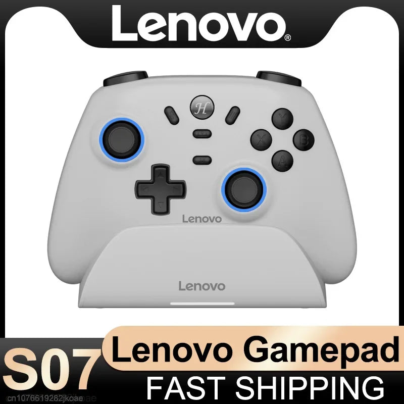 Lenovo S07 Gamepad Support TURBO Function High Sensitivity Game controller For Mobile phone/Tablet/Smart TV Joystick Controller
