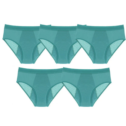 Physiological Pants Four-layer Bamboo Fiber Leakproof Women Period Underwear Leak Proof Menstrual Period Panties Women Underwear