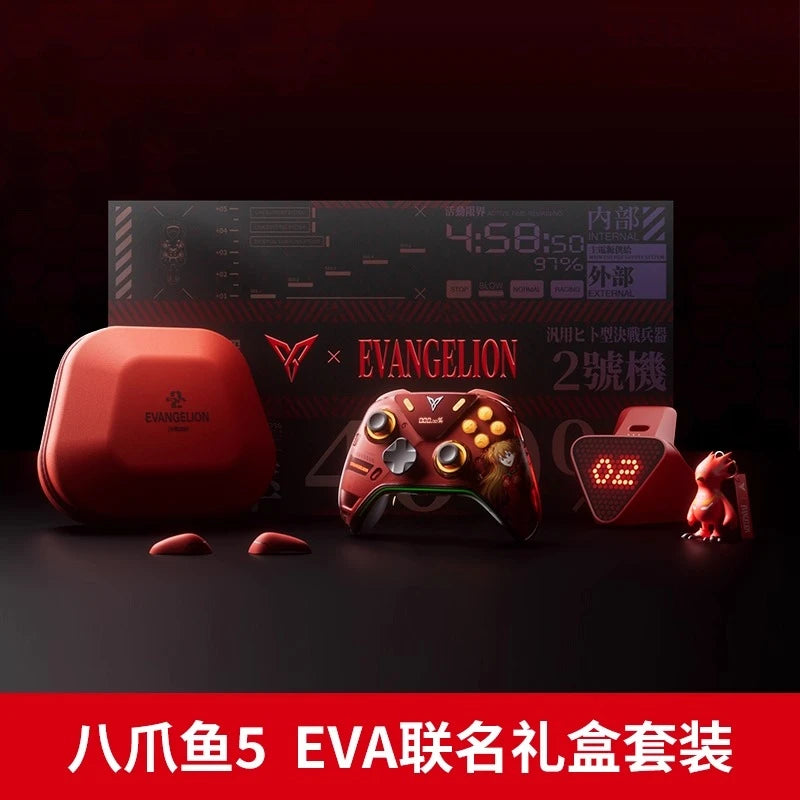 Octopus Apex5 EVA Switch2 GamePad Anime Asuka Wireless Bluetooth Controller PC of Steam Game Controller Similar To Xbox Presale