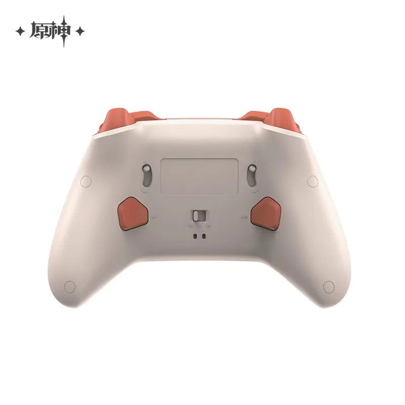 New [Genuine] MiHoYo GamePad Genshin Impact Yoimiya Controller Wireless Gift Box Charging Dock Anime Pendant Game ControllerProp