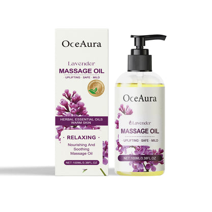 Nourishing Body Oil, Moisturizing Dry Skin Care Massage Relaxation, Non Greasy Fast Absorbing Hydration