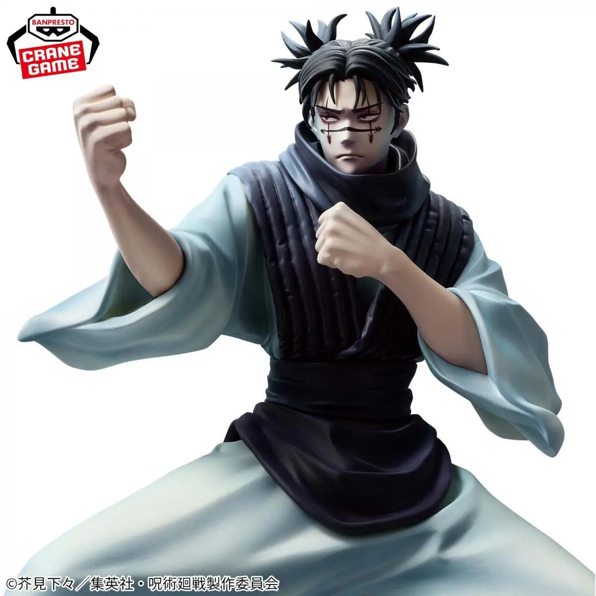 BANDAI Original BANPRESTO Jujutsu Kaisen MAXIMATIC CHOSO Anime Figures Children Dolls PVC Model Collectible Toys Festival Gifts