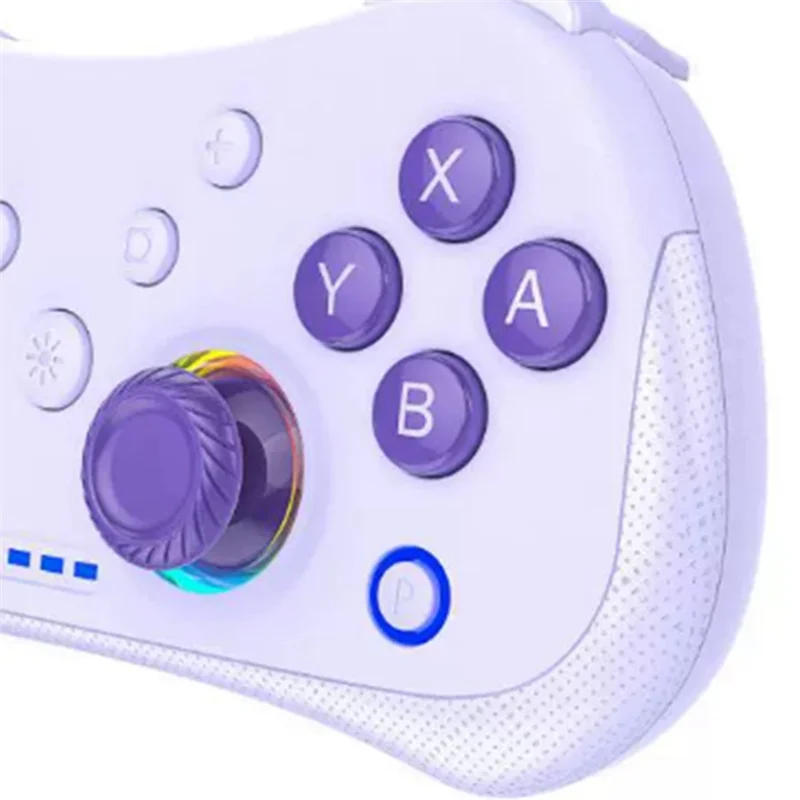 ABSY Wireless Bluetooth 5.0 Hall Effect Mini Game Controller For Switch Gaming Pad Bluetooth Controller