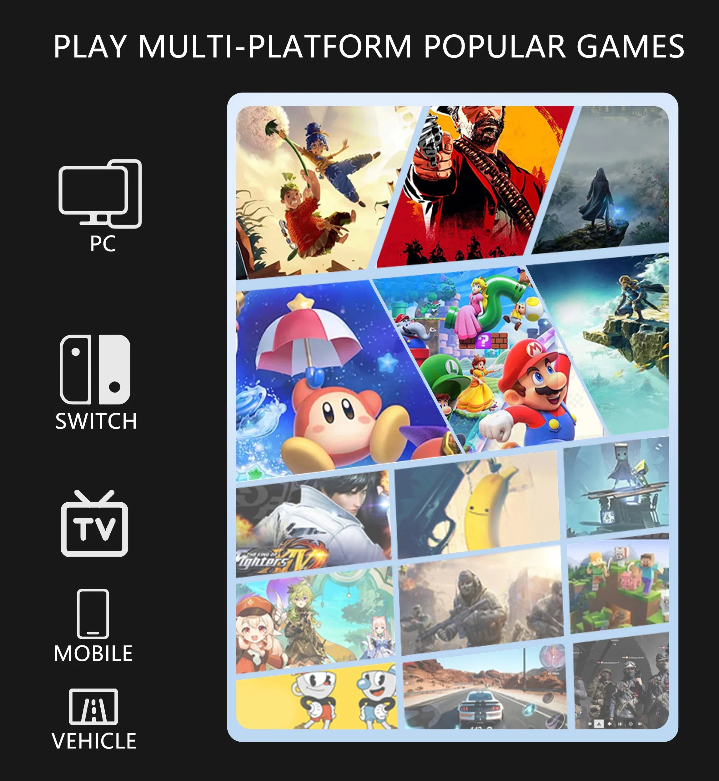 BEITONG Zeus 2 Optical Micro Switches Elite Game Controller For PC Switch Mobile Steam Gaming,1000 mAh/Motion Control/3 Joystick