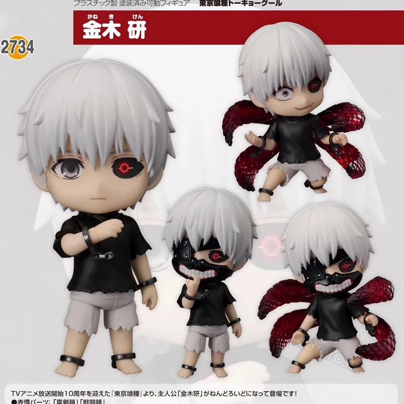 #2734 Tokyo Ghoul Ken Kaneki Anime Figure ARTFX J Haise Sasaki Action Figure Touka Kirishima Figurine Collectible Model Doll Toy