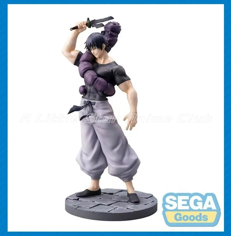 In Stock Original SEGA Luminasta Jujutsukaisen Toji Fushiguro Preparation Status Animation Figures Model Collection Gifts Toys