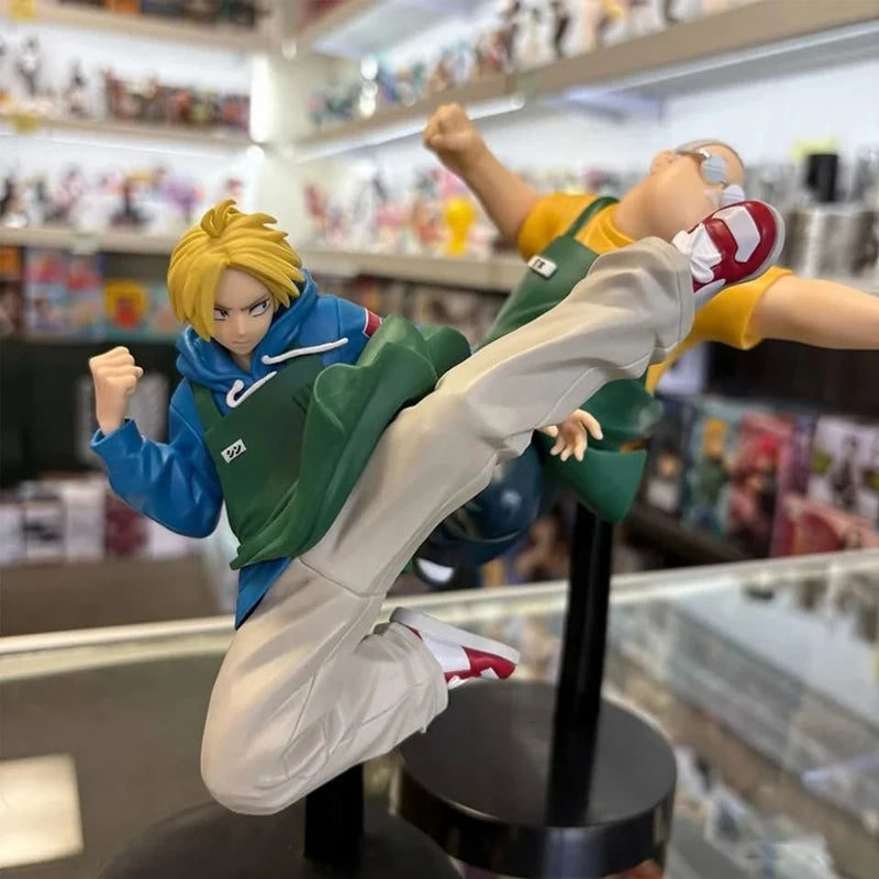 1-3pcs Stock  anime figure sakamoto days sakamoto taro ，Shin Asakura action figure figurine pvc toys for kids collector 21cm