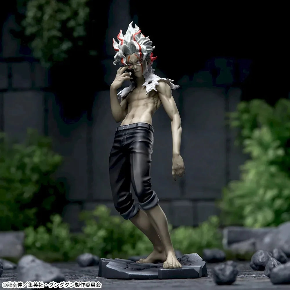 In Stock SEGA Original Genuine Anime Dandadan Takakura Ken Okarun Transformation Vol.2 Ver.1.5 Luminasta 18cm Model Toy Figures