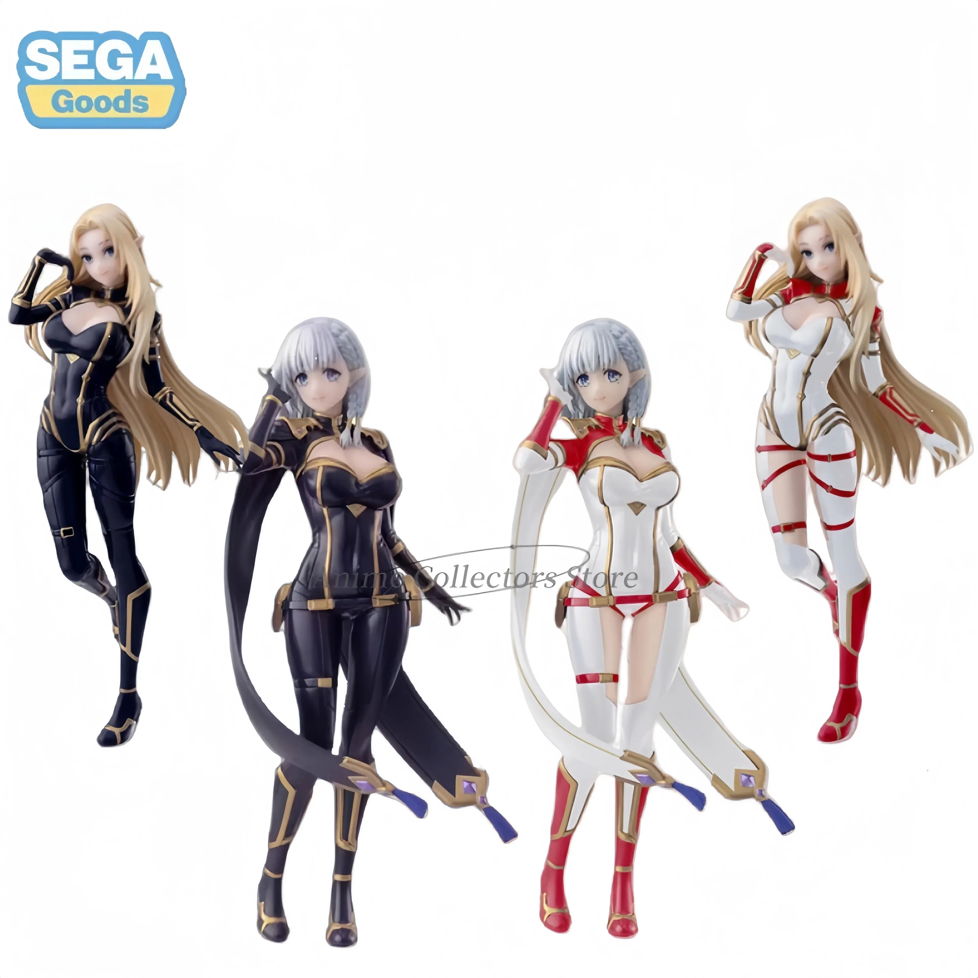 Sega Original Luminasta Anime Figure The Eminence in Shadow Alpha Beta 20CM PVC Action Figures Model Collection Ornaments Toy