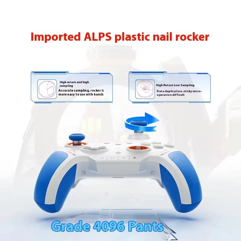 BIGBIG Won Blitz 2 Pro Starburst Wireless Gamepad Carbon TMR Edition for Switch Pc ios Android Somatosensory Game Controllers