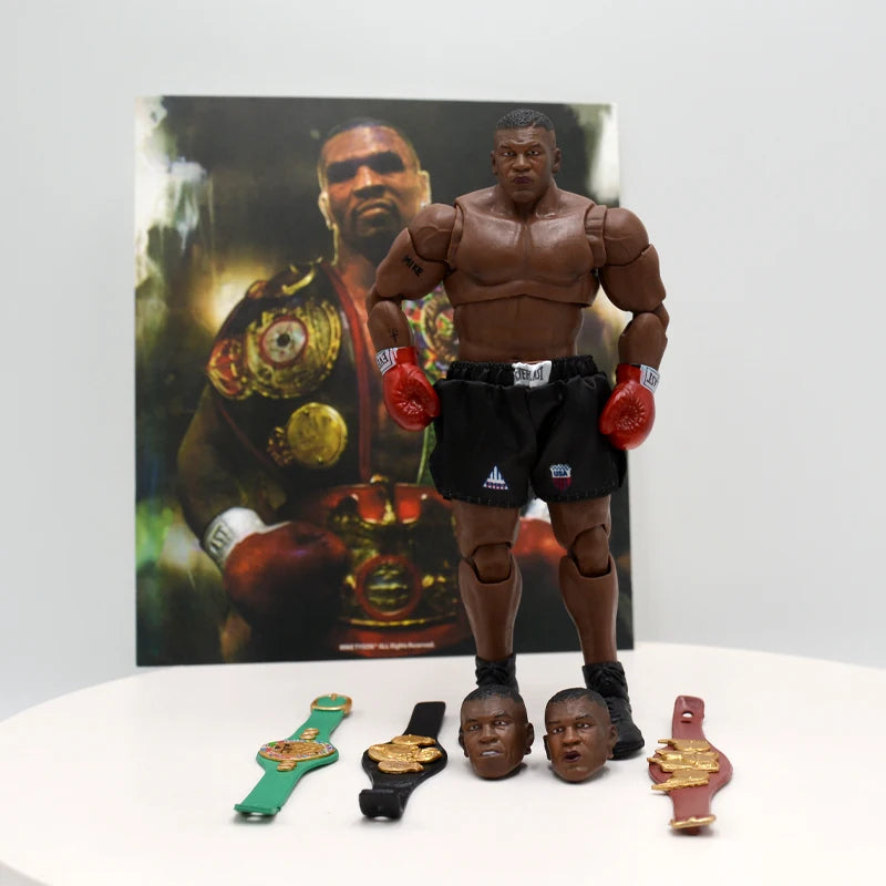 18cm Storm Mike Tyson Anime Game Figure Boxing Champion Muhammad Ali Action Figure Iori Yagami Figures Collection Model Doll Toy