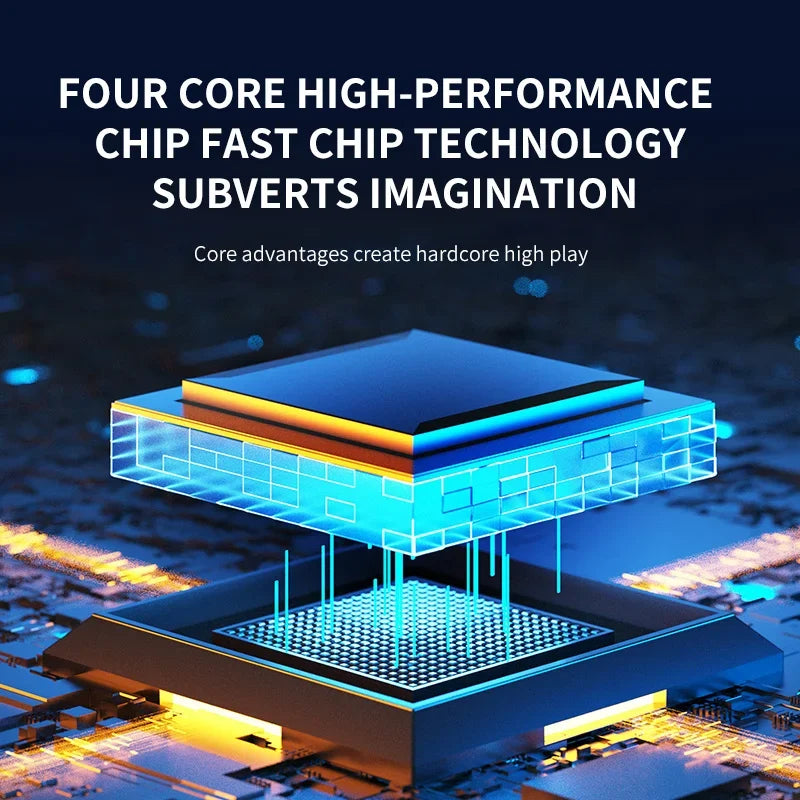 FLLAPT PSP 7-inch 64GB 4000mAh portable handheld G90 game console arcade suitable for PSP/PS1 retro TV game controller gift