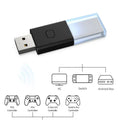 Wireless Game Controller Receiver for Switch Xbox One S/X Console Bluetooth Compatible USB Controller Gamepad Dongle Adapter