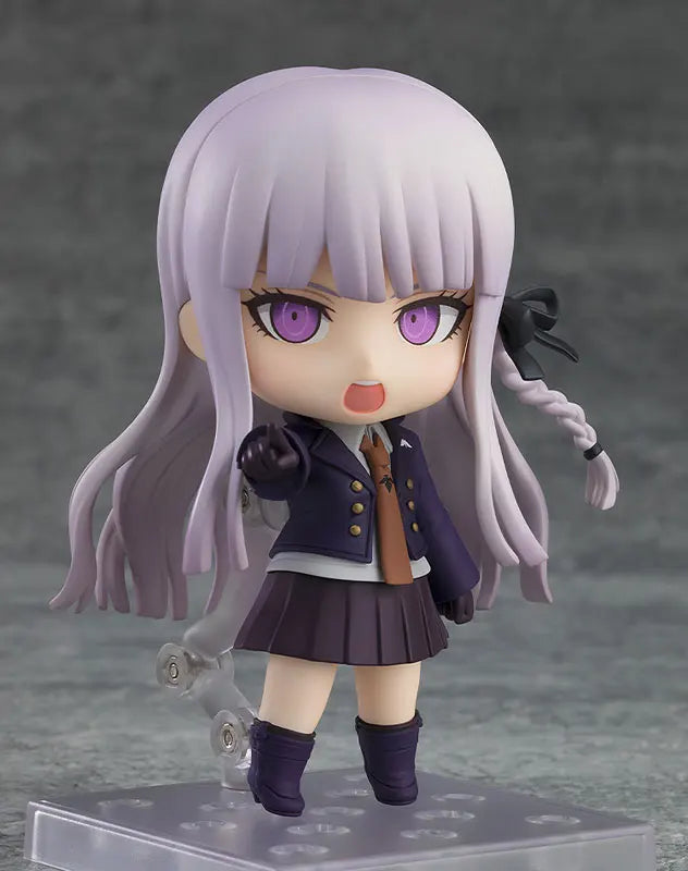 #2625 Danganronpa 1.2 Reload Kyoko Kirigiri Anime Girl Figure Komaeda Nagito/Nanami Chiaki Action Figure Model Doll Toys Gifts