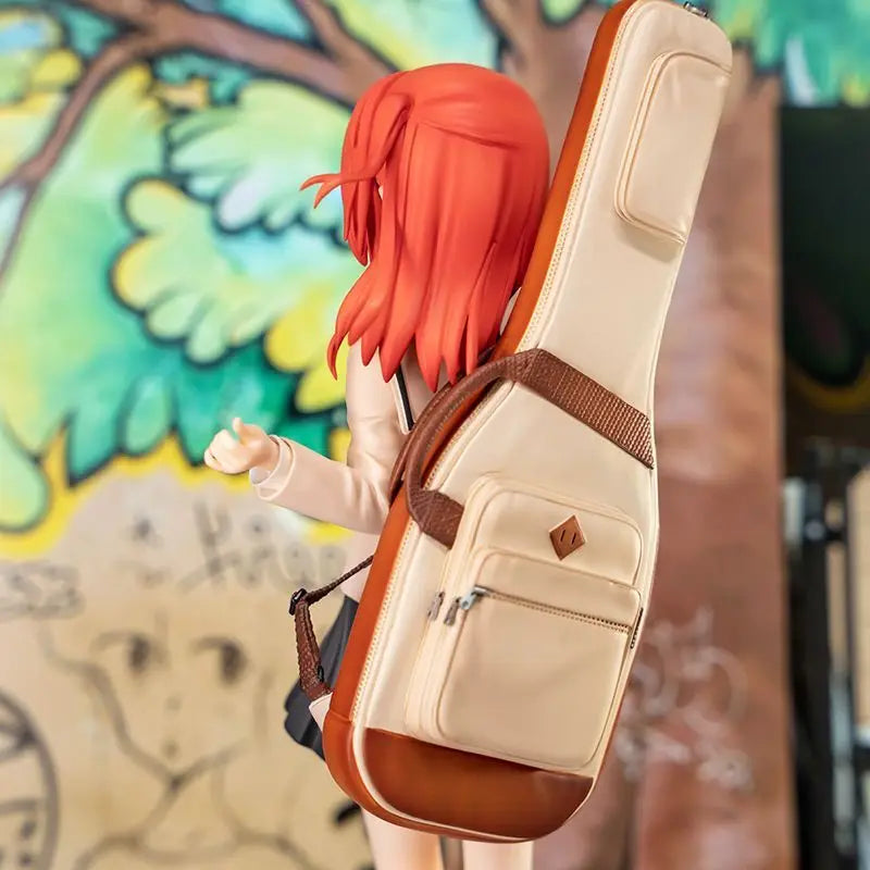 Anime BOCCHI THE ROCK! Figure Kita Ikuyo Action Figures Model Statue Collection Doll Desk Decoration Kids Toys Birthday Gifts