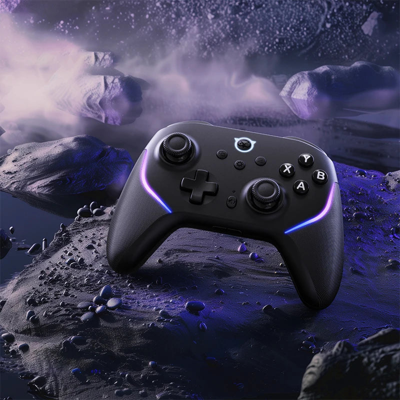 NYXI Master P1 Wireless Game Controller Hall Effect Gamepad for PC Switch2 Phone Black Myth Wukong Controller