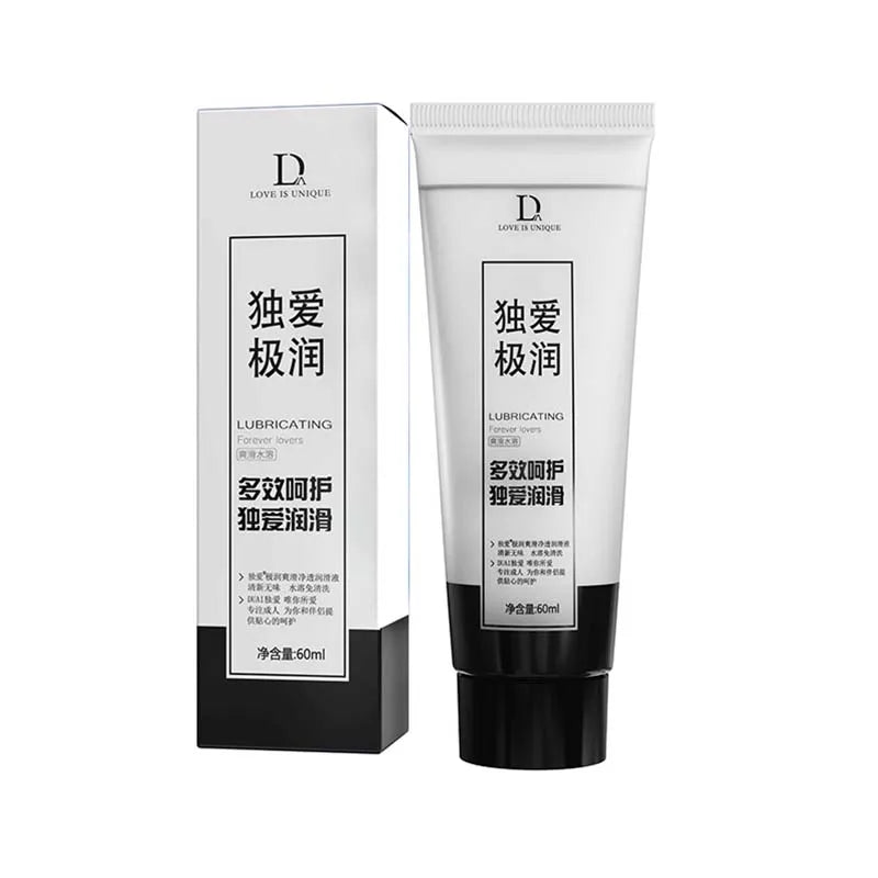 200ML Water-Based Lubricant Wash-Free Long-Lasting Lube for Couples